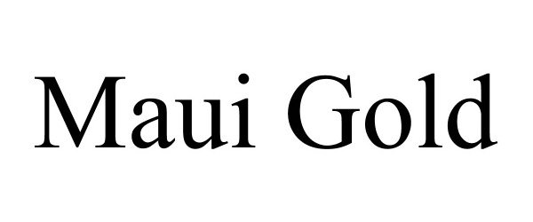  MAUI GOLD
