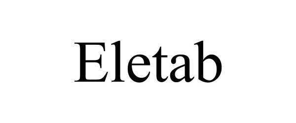 Trademark Logo ELETAB