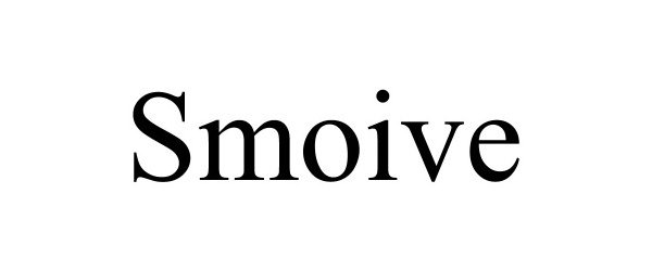 Trademark Logo SMOIVE