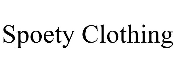  SPOETY CLOTHING