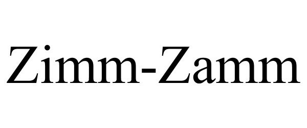 ZIMM-ZAMM