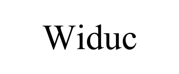 Trademark Logo WIDUC