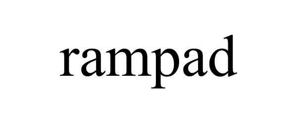 Trademark Logo RAMPAD