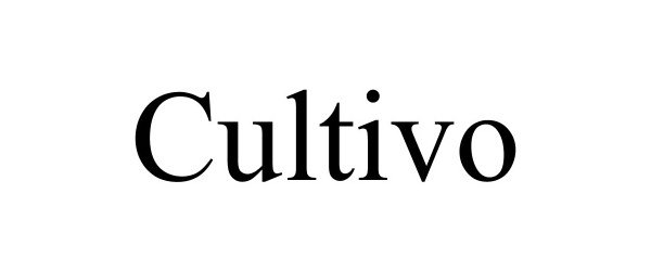 CULTIVO