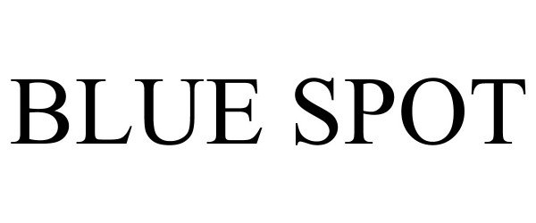 Trademark Logo BLUE SPOT