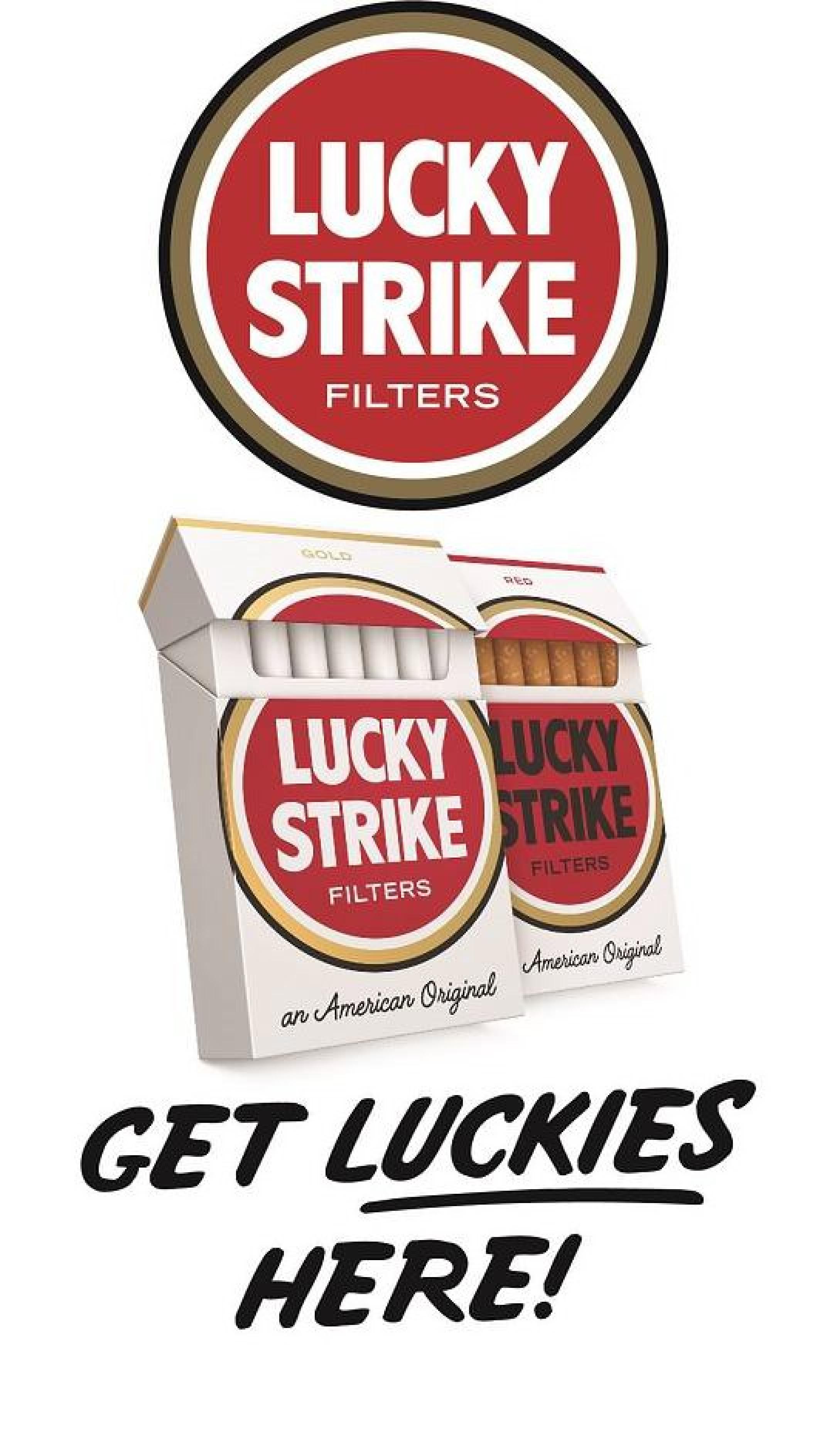 Lucky Strike original sign
