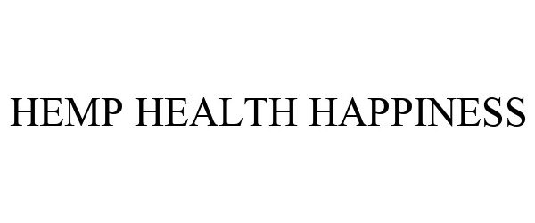 HEMP HEALTH HAPPINESS