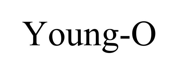 Trademark Logo YOUNG-O