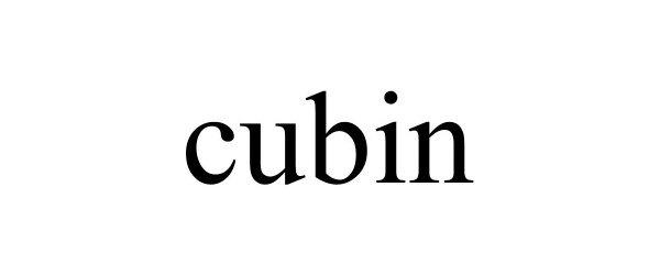 Trademark Logo CUBIN