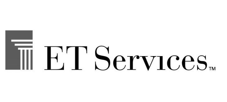 Trademark Logo ET SERVICES