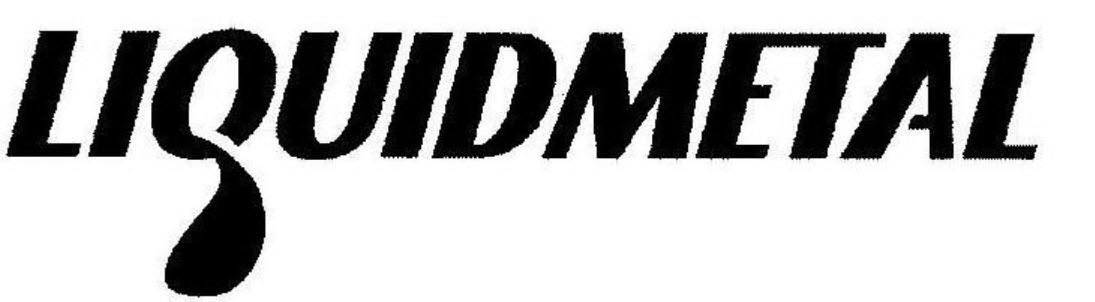 Trademark Logo LIQUIDMETAL