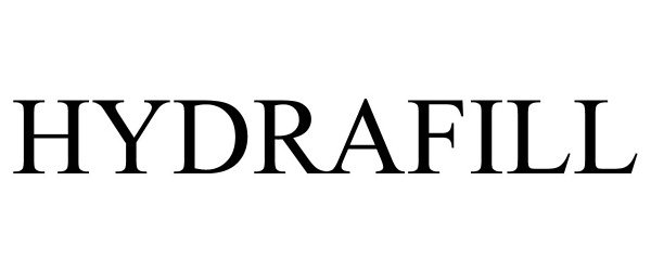 Trademark Logo HYDRAFILL
