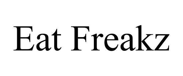 Trademark Logo EAT FREAKZ