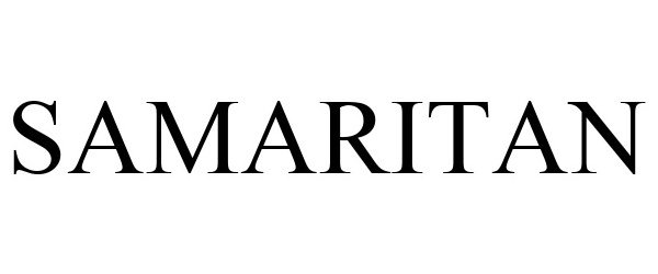 Trademark Logo SAMARITAN