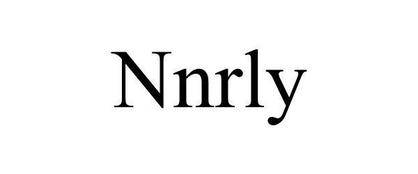 Trademark Logo NNRLY
