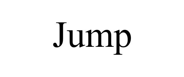 Trademark Logo JUMP