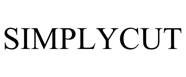 Trademark Logo SIMPLYCUT