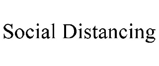 Trademark Logo SOCIAL DISTANCING
