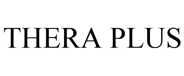 Trademark Logo THERA PLUS