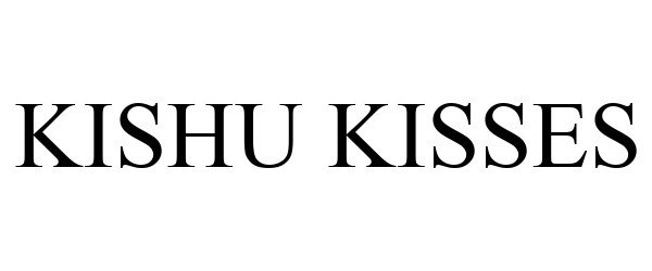 Trademark Logo KISHU KISSES