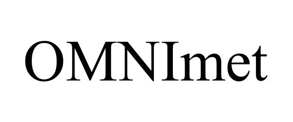 Trademark Logo OMNIMET