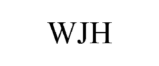 Trademark Logo WJH