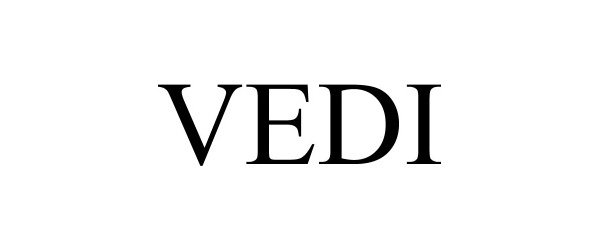 Trademark Logo VEDI