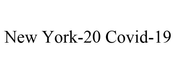  NEW YORK-20 COVID-19