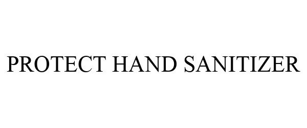 Trademark Logo PROTECT HAND SANITIZER