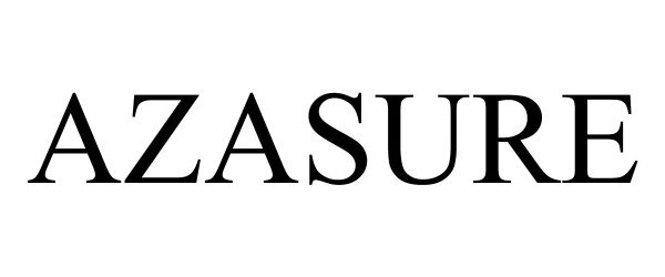 Trademark Logo AZASURE