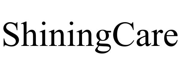 Trademark Logo SHININGCARE