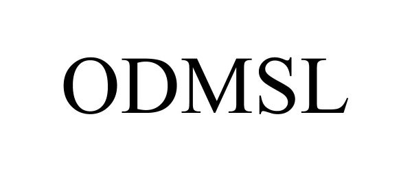 Trademark Logo ODMSL