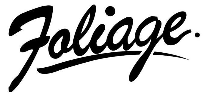 Trademark Logo FOLIAGE