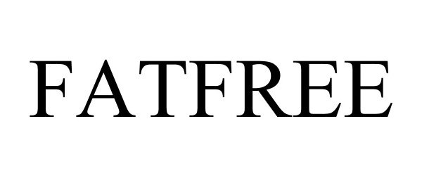 Trademark Logo FATFREE