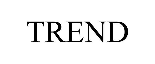 Trademark Logo TREND