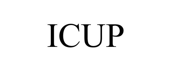 Trademark Logo ICUP