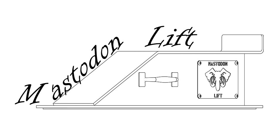 Trademark Logo MASTODON LIFT MASTODON LIFT