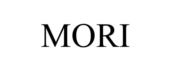 Trademark Logo MORI