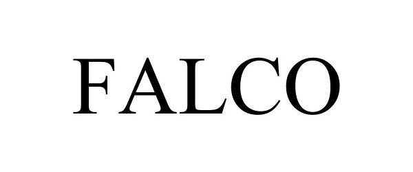 Trademark Logo FALCO