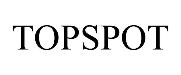 Trademark Logo TOPSPOT