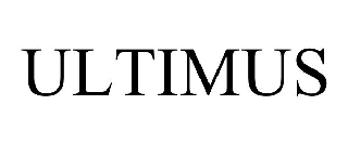 Trademark Logo ULTIMUS