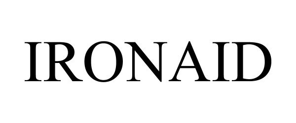 Trademark Logo IRONAID