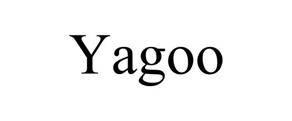 Trademark Logo YAGOO