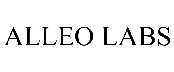  ALLEO LABS