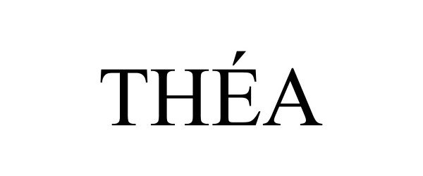 Trademark Logo THÉA