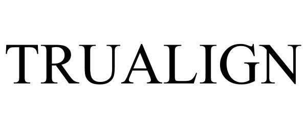 Trademark Logo TRUALIGN