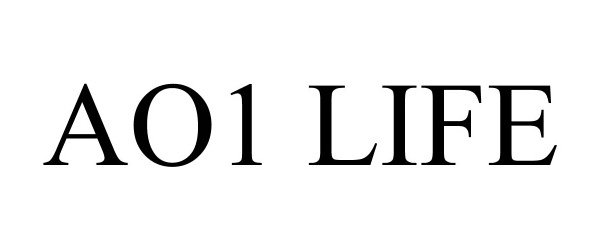 Trademark Logo AO1 LIFE