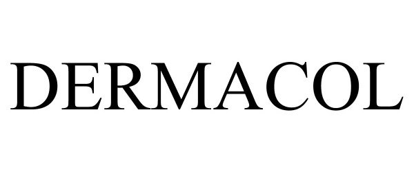 Trademark Logo DERMACOL