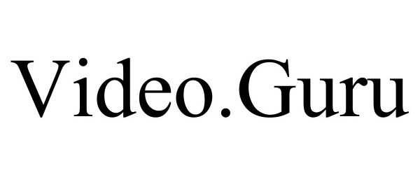 Trademark Logo VIDEO.GURU