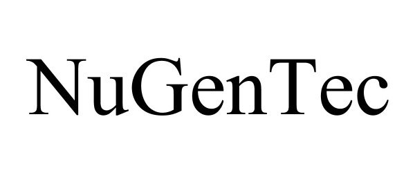 Trademark Logo NUGENTEC